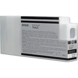 Epson originální ink C13T642100, photo black, 150ml