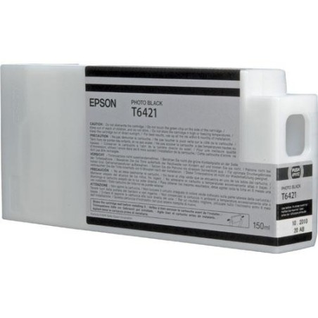 Epson originální ink C13T642100, photo black, 150ml