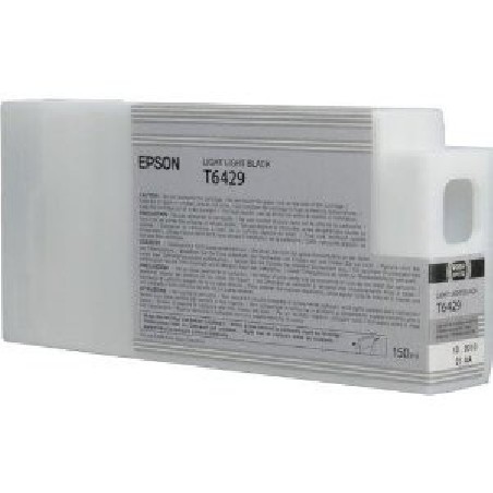 Epson originální ink C13T642900, light light black, 150ml