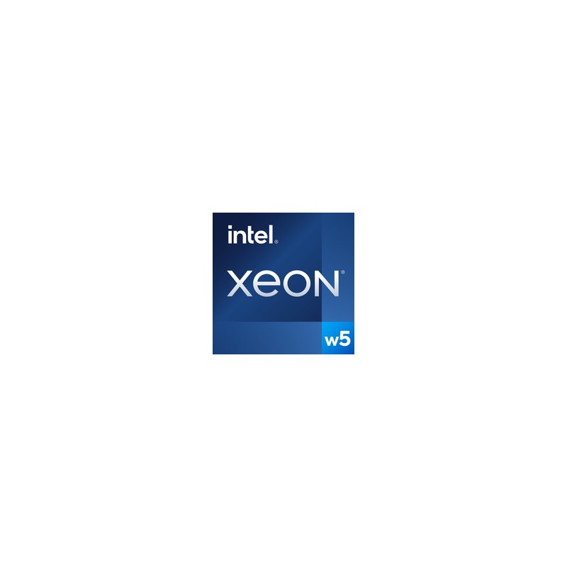 Intel Xeon W W5-3435X - 3.1 GHz - 16 jader - 32 vláken - 45 MB vyrovnávací paměť - FCLGA4677 Socket - Box