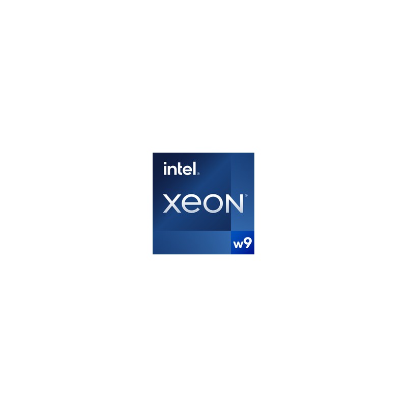 Intel Xeon W W9-3575X - 2.2 GHz - 44 jader - 88 vláken - 97.5 MB vyrovnávací paměť - FCLGA4677 Socket - Box