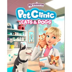 ESD My Universe Pet Clinic Cats & Dogs