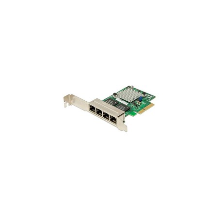 Intel I350 - Síťový adaptér - PCIe - Gigabit Ethernet x 4 - pro UCS C220 M3, C240 M3, S3260