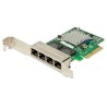 Intel I350 - Síťový adaptér - PCIe - Gigabit Ethernet x 4 - pro UCS C220 M3, C240 M3, S3260