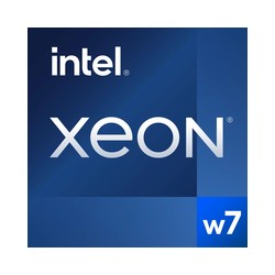 Intel Xeon W W7-3565X - 2.5 GHz - 32 jader - 64 vláken - 82.5 MB vyrovnávací paměť - FCLGA4677 Socket - Box