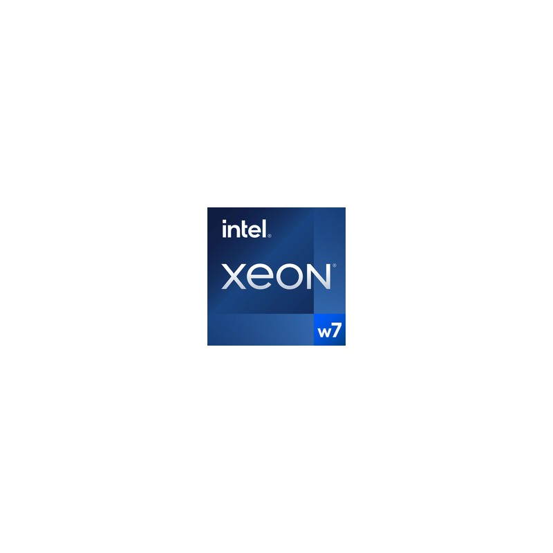 Intel Xeon W W7-3565X - 2.5 GHz - 32 jader - 64 vláken - 82.5 MB vyrovnávací paměť - FCLGA4677 Socket - Box