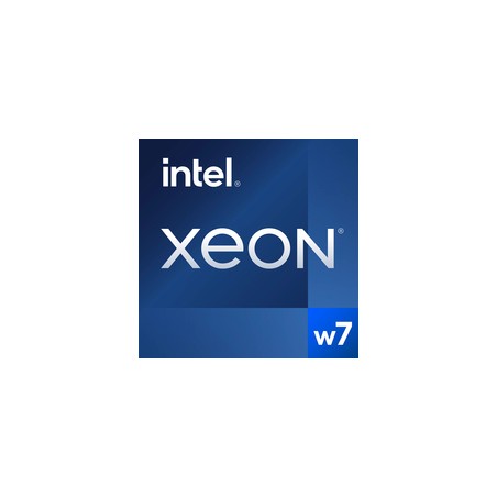 Intel Xeon W W7-3565X - 2.5 GHz - 32 jader - 64 vláken - 82.5 MB vyrovnávací paměť - FCLGA4677 Socket - Box