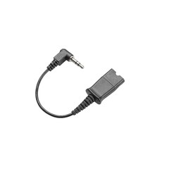 HP Poly - Audio adaptér - audio jack 3,5 mm do rychlé rozpojení - 3 m