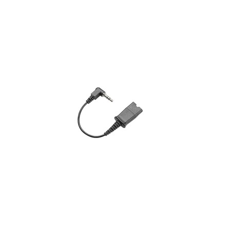 HP Poly - Audio adaptér - audio jack 3,5 mm do rychlé rozpojení - 3 m