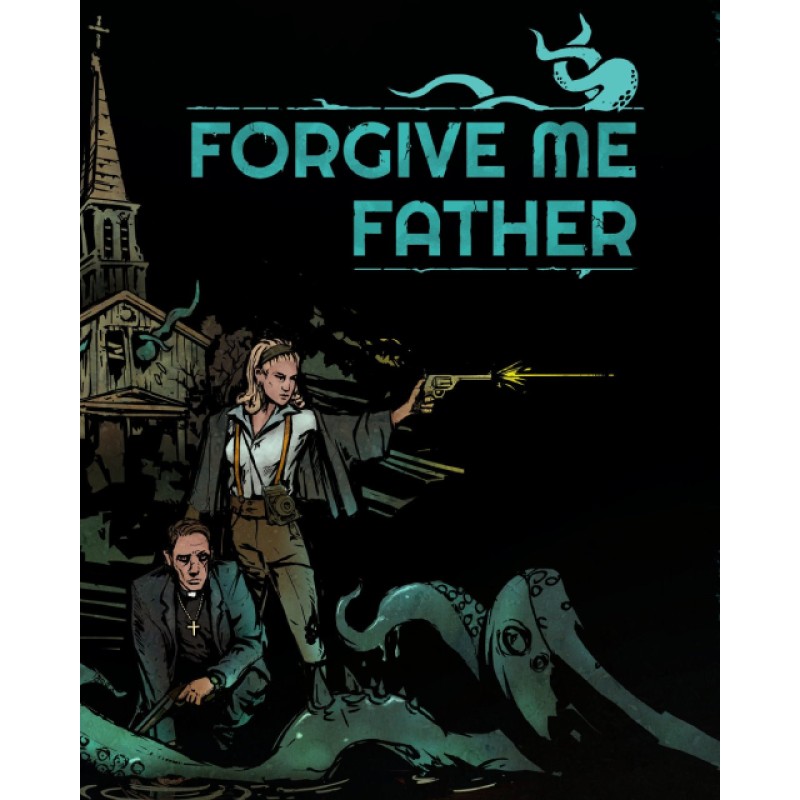 Forgive Me Father – hra pro PC (elektronická licence)
