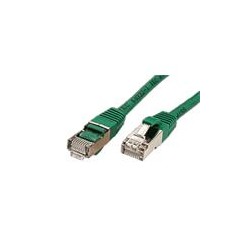 S/FTP patchkabel kat. 6, LSOH, 3m, zelený