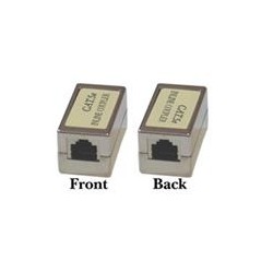 Spojka STP RJ45, Cat5E, 8p8c