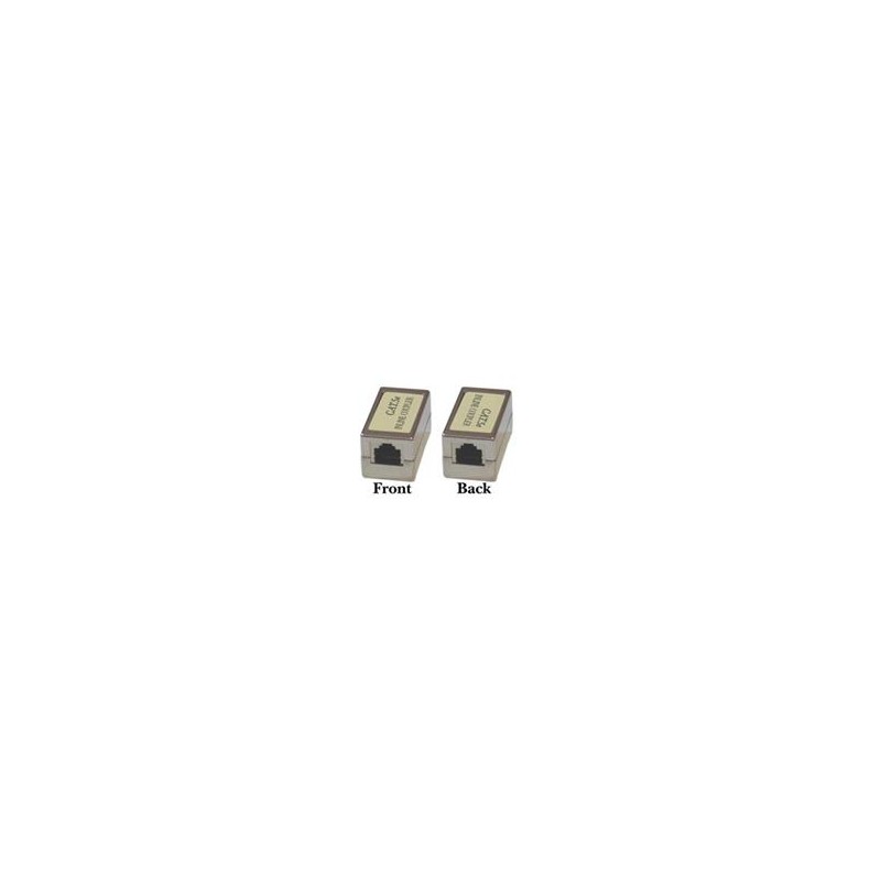 Spojka STP RJ45, Cat5E, 8p8c