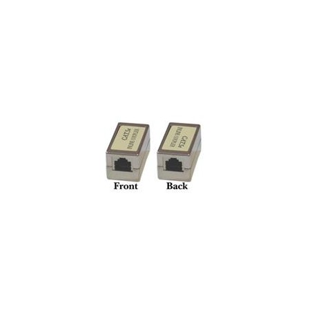 Spojka STP RJ45, Cat5E, 8p8c