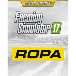 Farming Simulator 17 ROPA Pack – herní rozšíření pro PC (elektronická licence)