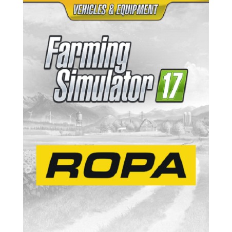 Farming Simulator 17 ROPA Pack – herní rozšíření pro PC (elektronická licence)