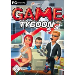 Game Tycoon 1.5 – hra pro PC (elektronická licence)