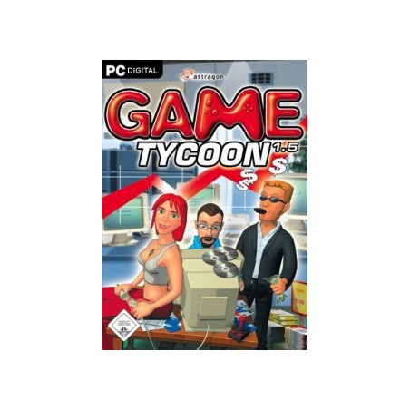Game Tycoon 1.5 – hra pro PC (elektronická licence)