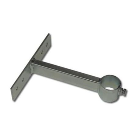 Držák stožáru o průměru 48mm, 20cm od zdi s delším pásem