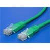 UTP patchkabel kat. 6, 0,5m, zelený