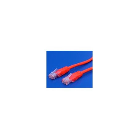 UTP patchkabel kat. 6, 1,5m, červený