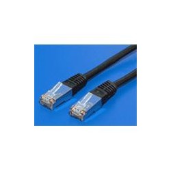 S/FTP patchkabel kat. 6, 7m, černý