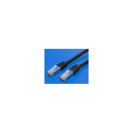 S/FTP patchkabel kat. 6, 7m, černý