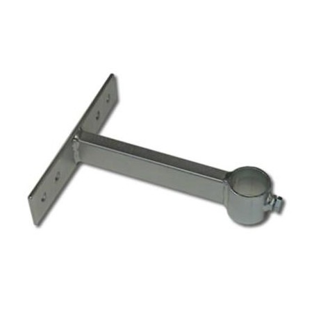 Držák stožáru o průměru 42mm, 20cm od zdi s delším pásem