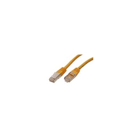 S/FTP patchkabel kat. 6, 2m, žlutý