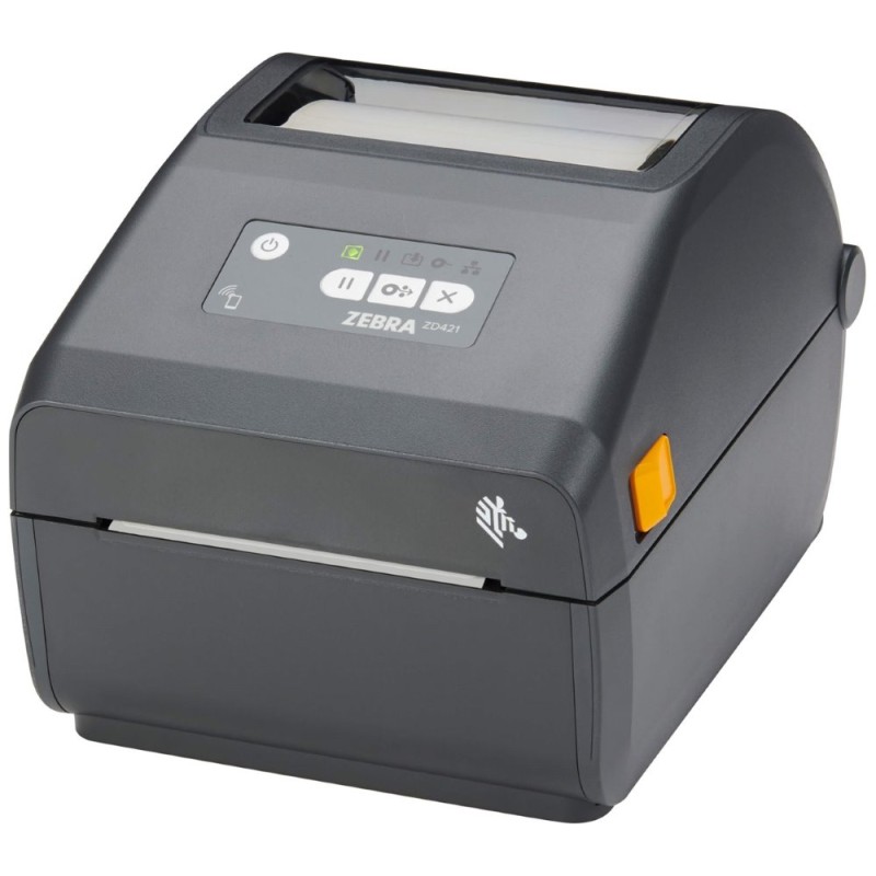 Zebra ZD421d, 8 dots/mm (203 dpi), USB, USB Host, BT (BLE)