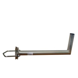 Držák 50 na stožár s vinklem, rozteč 150mm