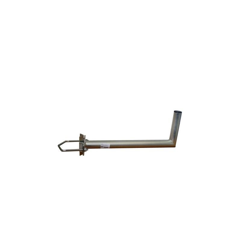Držák 50 na stožár s vinklem, rozteč 150mm