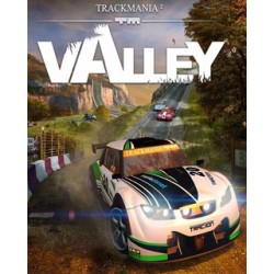 TrackMania 2 Valley – hra pro PC (elektronická licence)