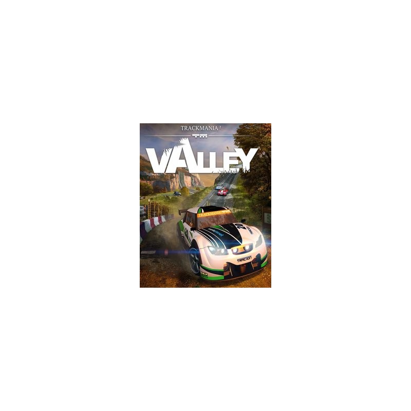 TrackMania 2 Valley – hra pro PC (elektronická licence)