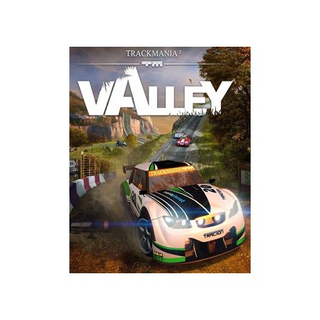 TrackMania 2 Valley – hra pro PC (elektronická licence)