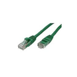 UTP patchkabel kat. 6, LSOH, zelený, 7m
