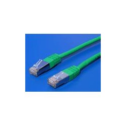 S/FTP patchkabel kat. 6, 5m, zelený