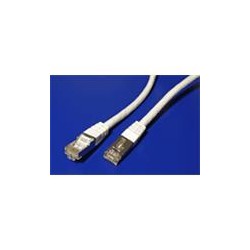 S/FTP patchkabel kat. 6, 5m, bílý