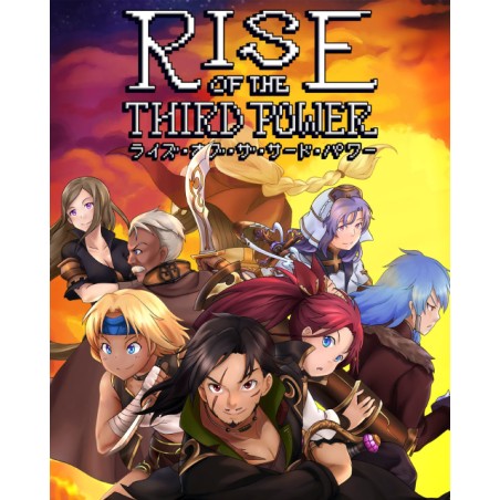 Rise of the Third Power – hra pro PC (elektronická licence)