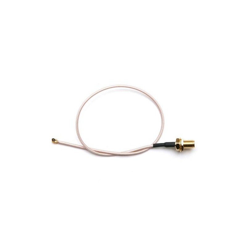 Pigtail pro mini PCI - RG178U U.FL - RSMA female