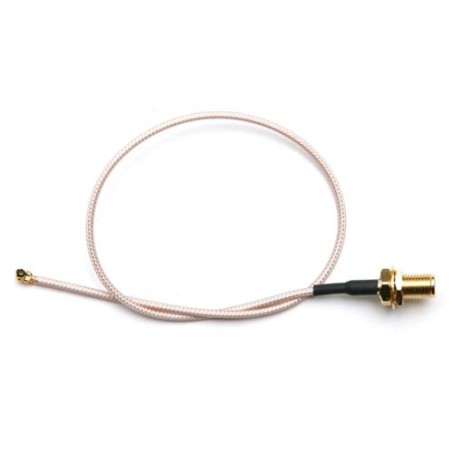 Pigtail pro mini PCI - RG178U U.FL - RSMA female