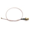 Pigtail pro mini PCI - RG178U U.FL - RSMA female