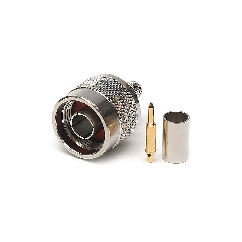 Konektor N-Male H155 a RF 240