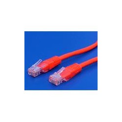 UTP patchkabel kat. 6, 7m, červený