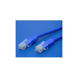 UTP patchkabel kat. 6, 5m, modrý