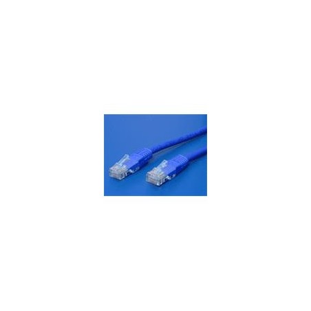 UTP patchkabel kat. 6, 5m, modrý