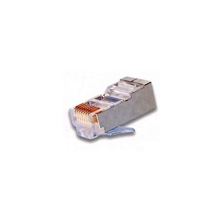 Konektor STP RJ45 (8p8c), Cat5E, 50µm, licna(lanko) - 100 ks