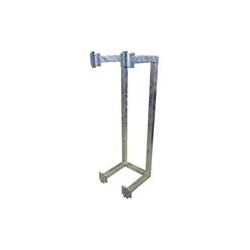 Držák příhradového stožáru dvojitý - vyložení 150mm