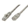 UTP patchkabel kat. 6, LSOH, šedý, 1m