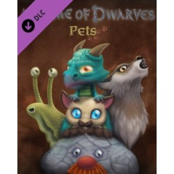 A Game of Dwarves Pets – herní rozšíření pro PC (elektronická licence)